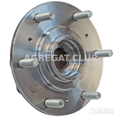 Ступица в сборе krauf WBK7451DU