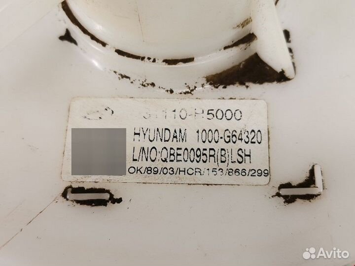 Насос топливный для Hyundai-KIA Solaris 2 (RC)