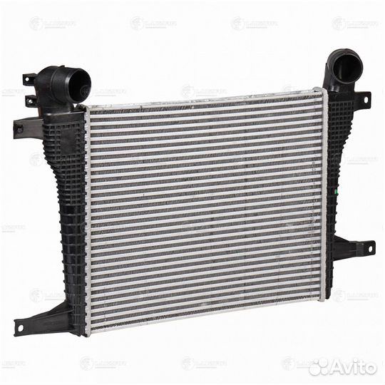 Интеркулер Шевроле Каптива 06- 2.2TD