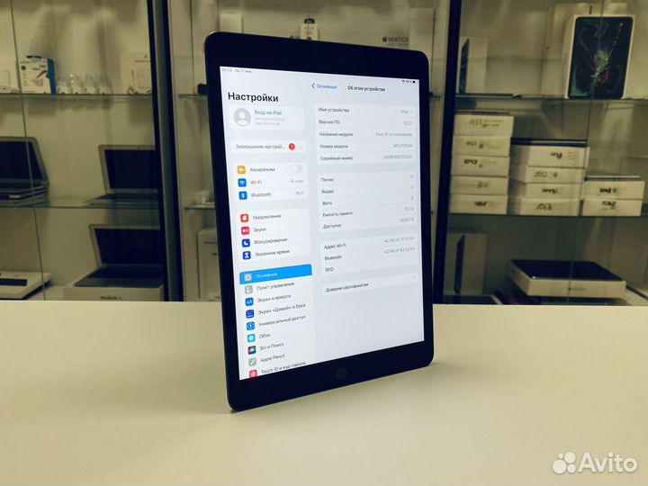 iPad 8 WiFi Only 32gb Space Gray на гарантии