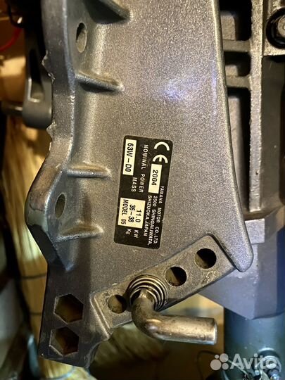 Мотор Yamaha 15 (9.9)