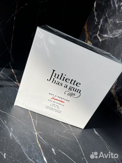 Juliette Has A Gun Not A Perfume Superdose