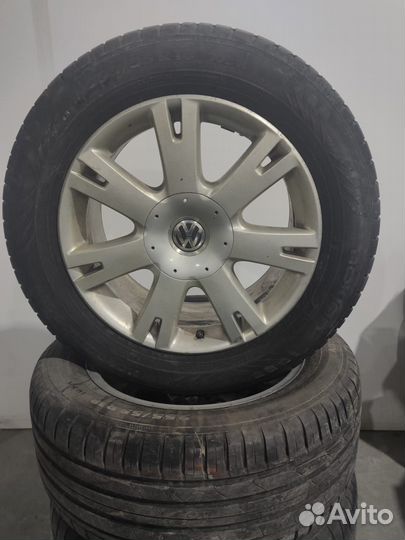 Колеса в сборе на литых дисках 255/55 R18