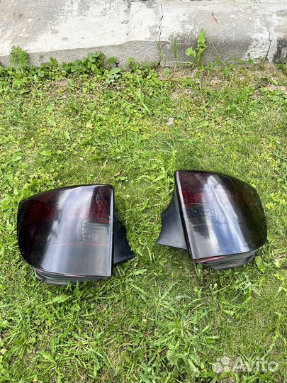 Задние фары на селику т23