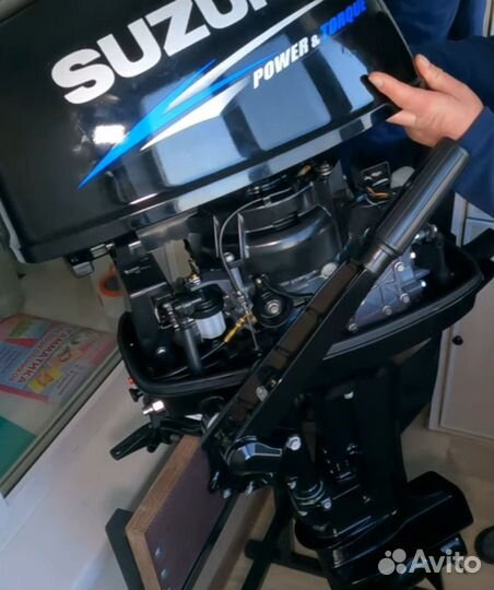 Лодочный мотор Suzuki 9.9 - 15