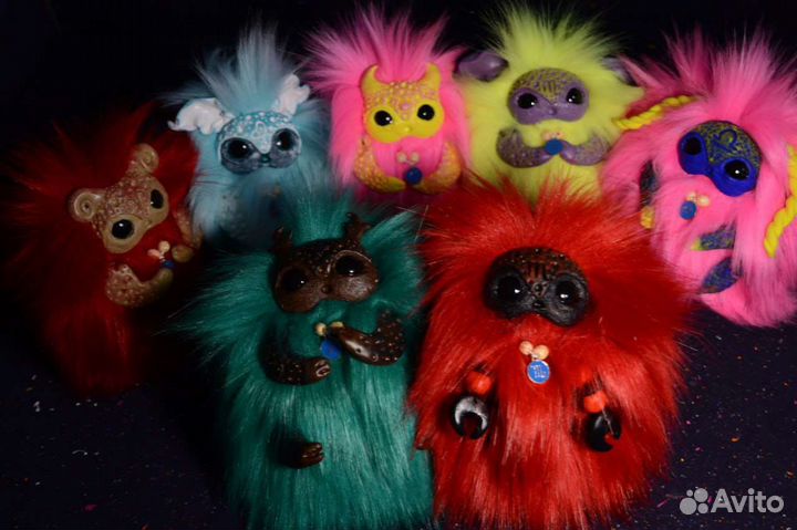 Мягкие игрушки новые