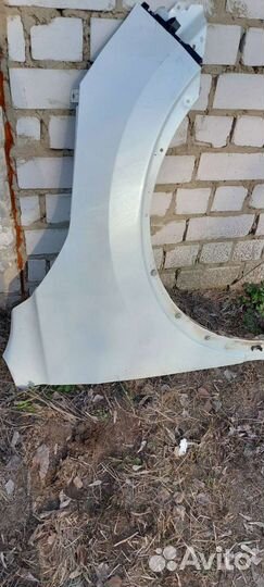 Крыло переднее Nissan Qashqai j11