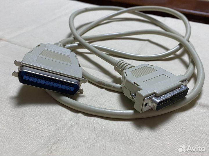 Кабель LPT (параллельный порт) для принтера
