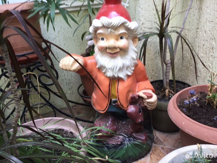 Садовые фигуры из полистоуна