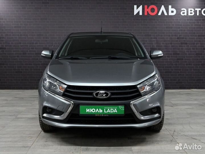 LADA Vesta 1.6 МТ, 2020, 75 550 км