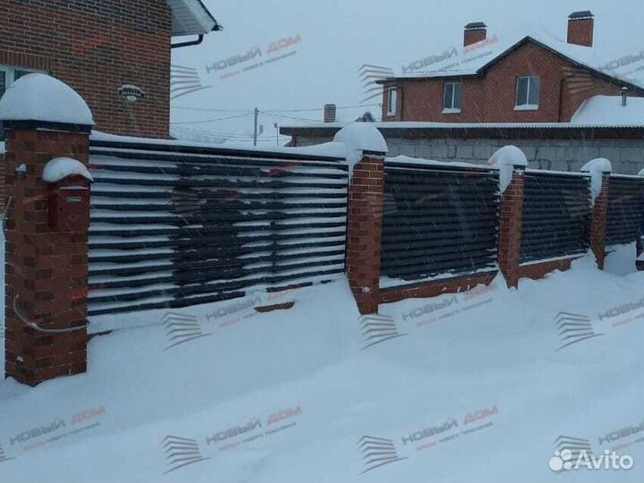 Забор-жалюзи