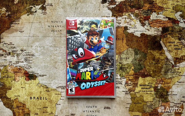 Super Mario Odyssey (новый) Switch
