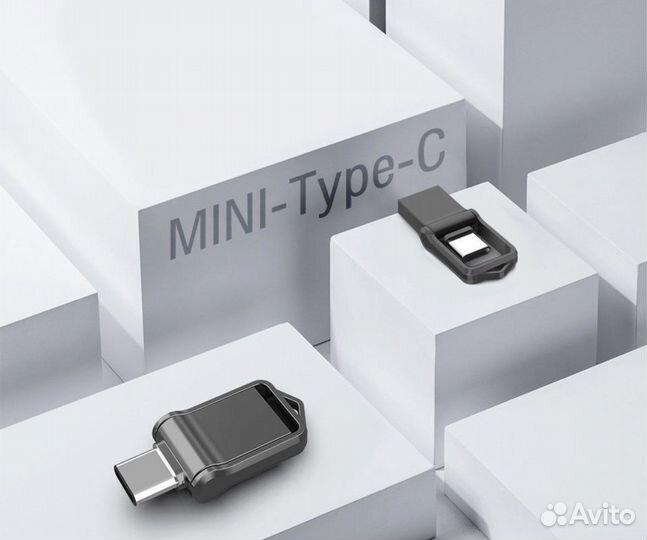Флешка type c - usb (256gb)