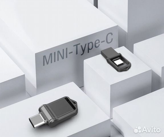 Флешка type c - usb (256gb)