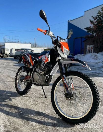 Мотоцикл кроссовый kayo T2 250 MX 21/18