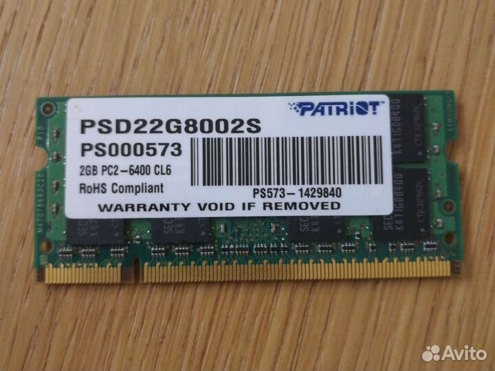 Оперативная память