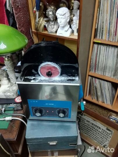 Ультразвуковая мойка виниловых пластинок