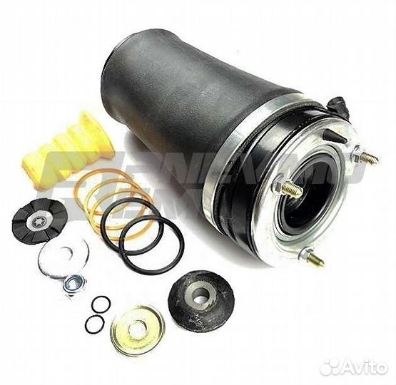 Передний правый пневмобаллон AirBagit для Range Ro