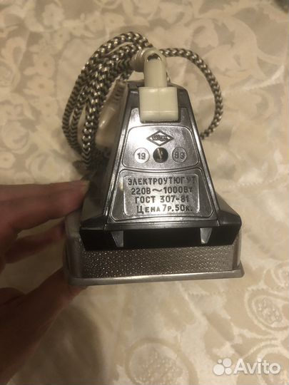 Утюг СССР новый