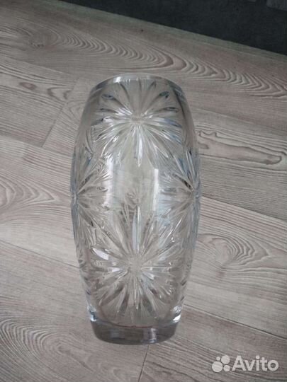 Ваза хрустальная СССР