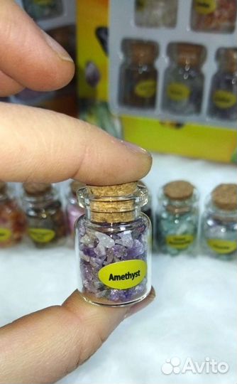 Образцы натуральных камней