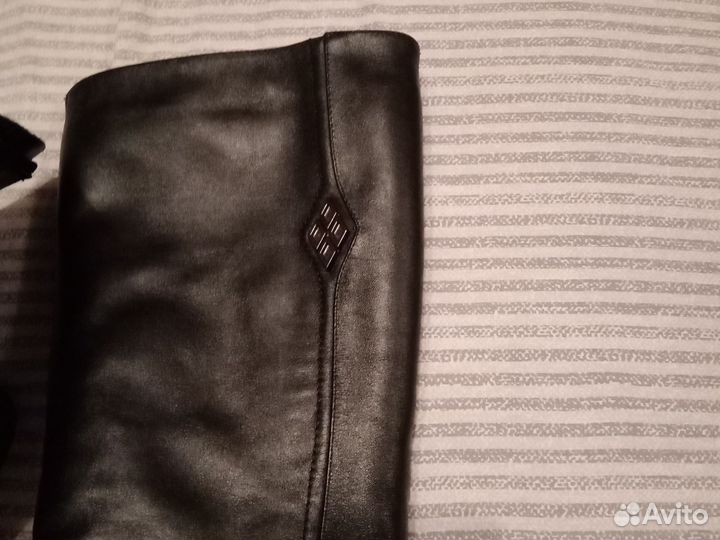 Зимние женские сапоги 38 натуральная кожа