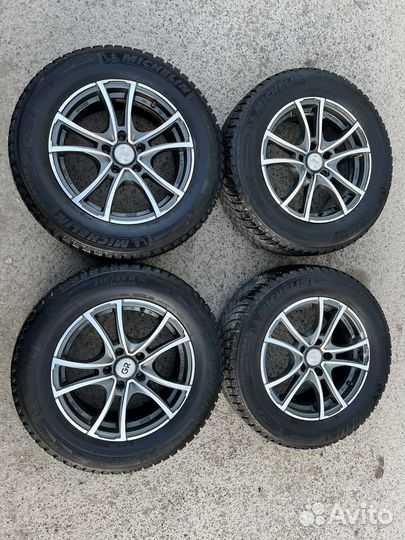 Литые диски r16 5x114.3 с резиной