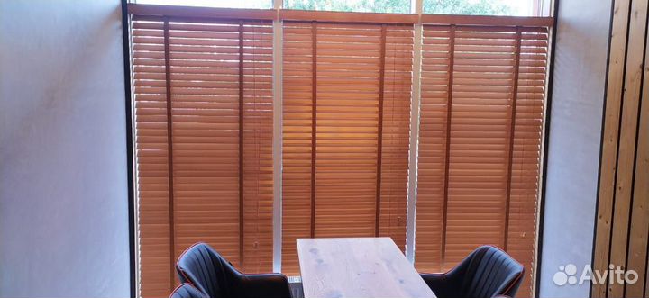 Жалюзи и рулонные шторы