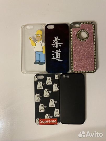 Чехлы на iPhone 5s