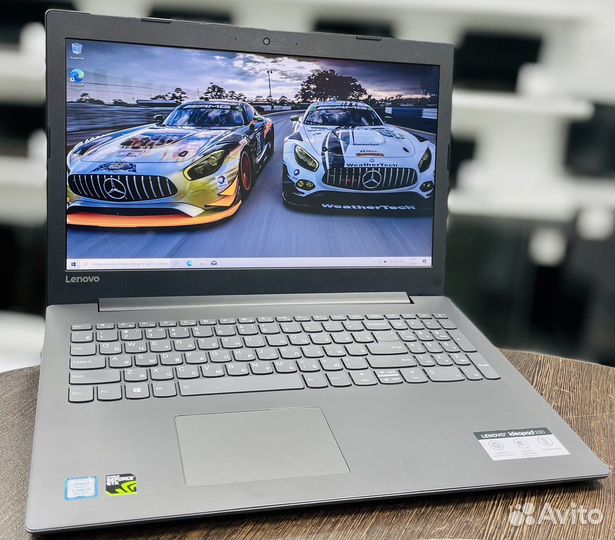 Игровой Lenovo 15,6/FHD/i5/8Gb/GTX/SSD/Гарантия