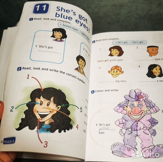 Рабочая тетрадь по англ. яз. Spotlight 2 кл