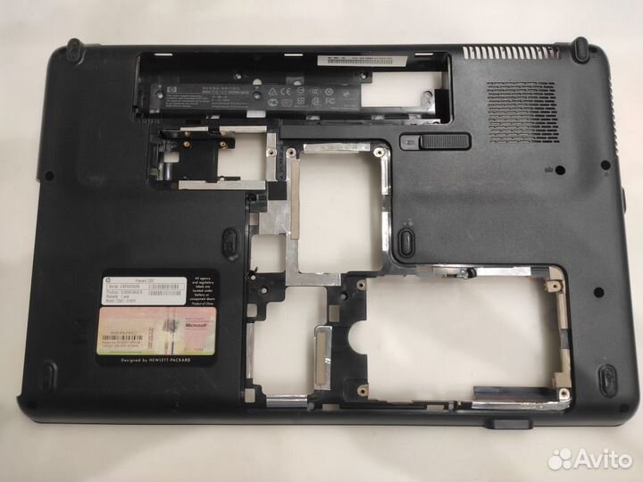 Ноутбук HP Compaq CQ61 запчасти