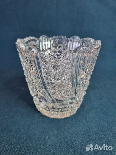 Вазочка хрусталь СССР