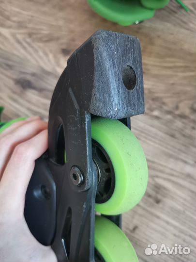 Ролики детские раздвижные 36-39р