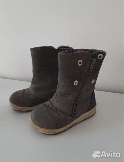 Сапоги зимние 24 размер