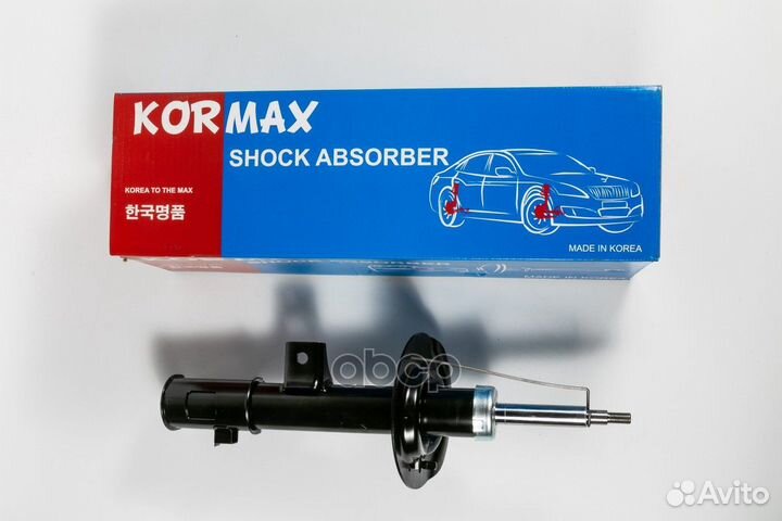 Стойка газомасляная передняя правая /334977