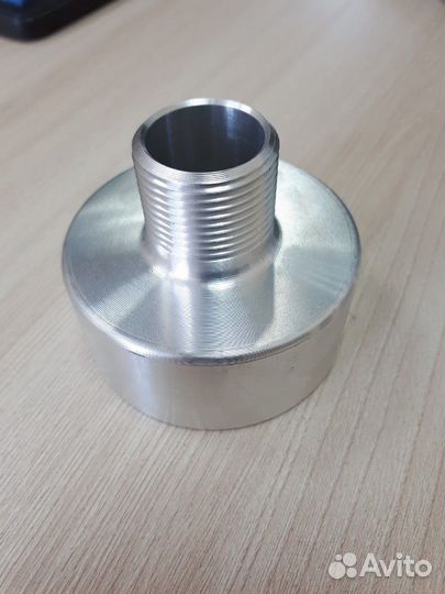 Переходники на еврокуб алюминиевые