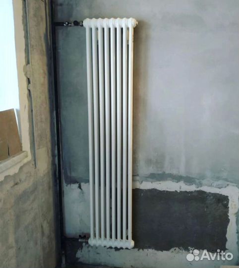 Вертикальный радиатор/ Горизонтальный радиатор