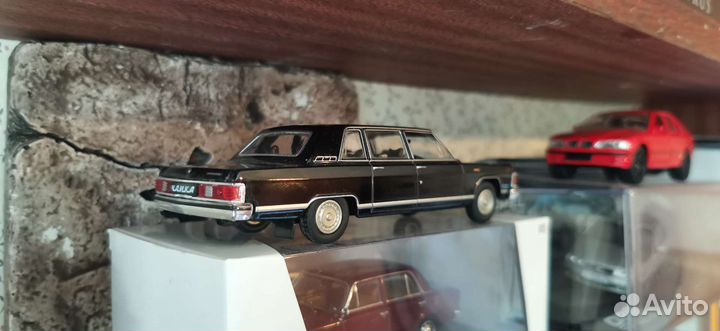 Газ 14 чайка модель 1 43 деагостини