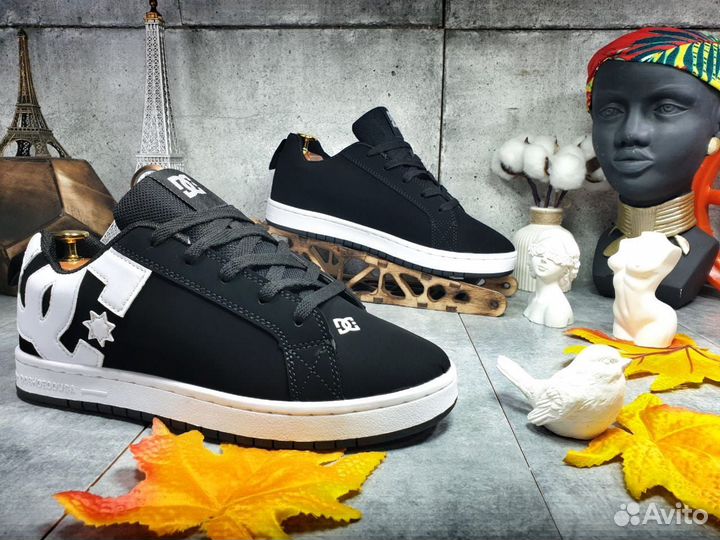 Кроссовки DC Shoes подростковые размеры