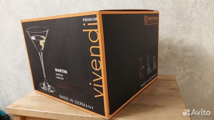 Бокалы под мартини Vivendi