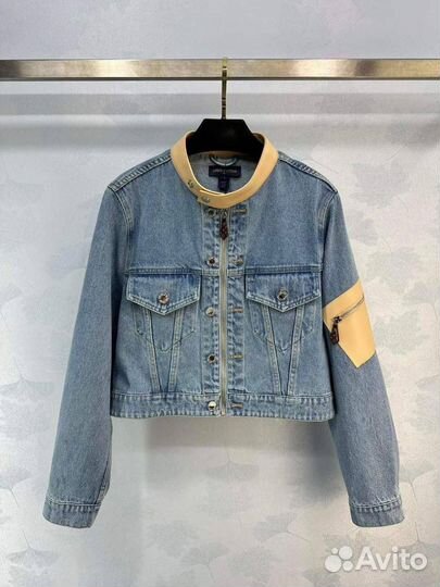 Джинсовая куртка Louis Vuitton