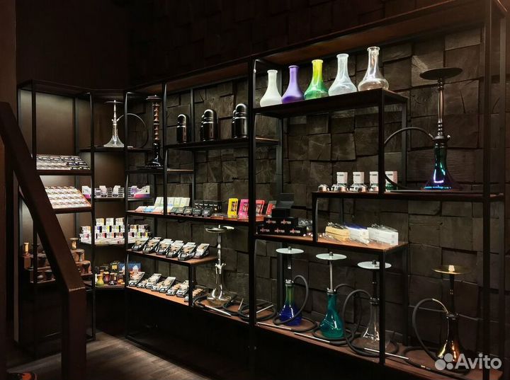 Магазин табака и вейп аксессуаров на продажу