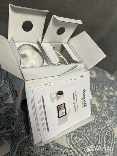 Видео няня Ramili rv500