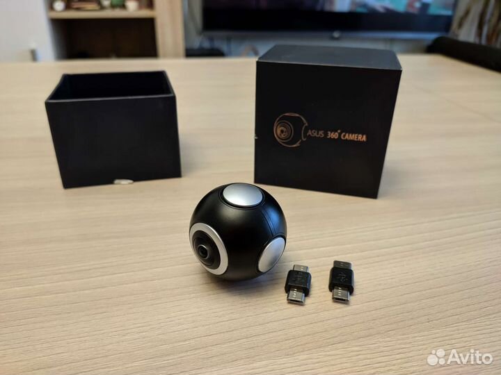 Сферическая камера Asus 360
