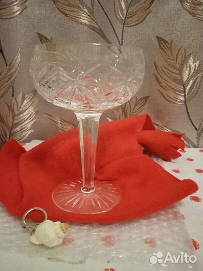 Хрустальная посуда