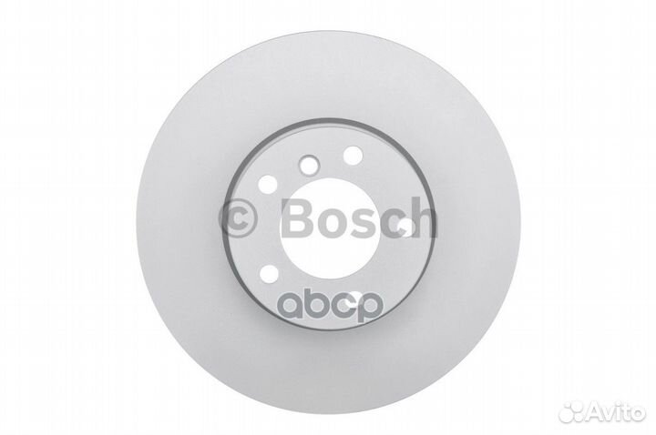 Диск тормозной перед 0986478024 Bosch
