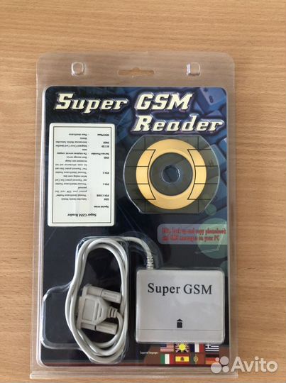 Ридер Sim card и карт с чипом