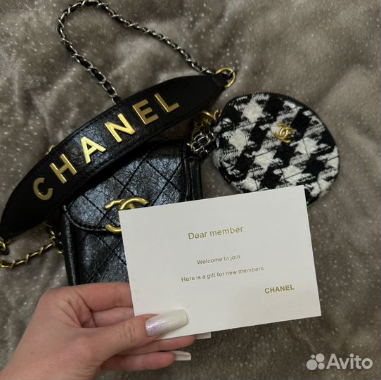 Сумка chanel