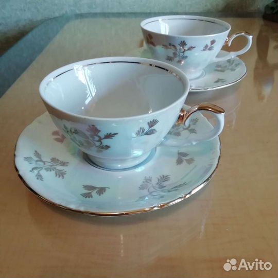 Чайные пары гдр